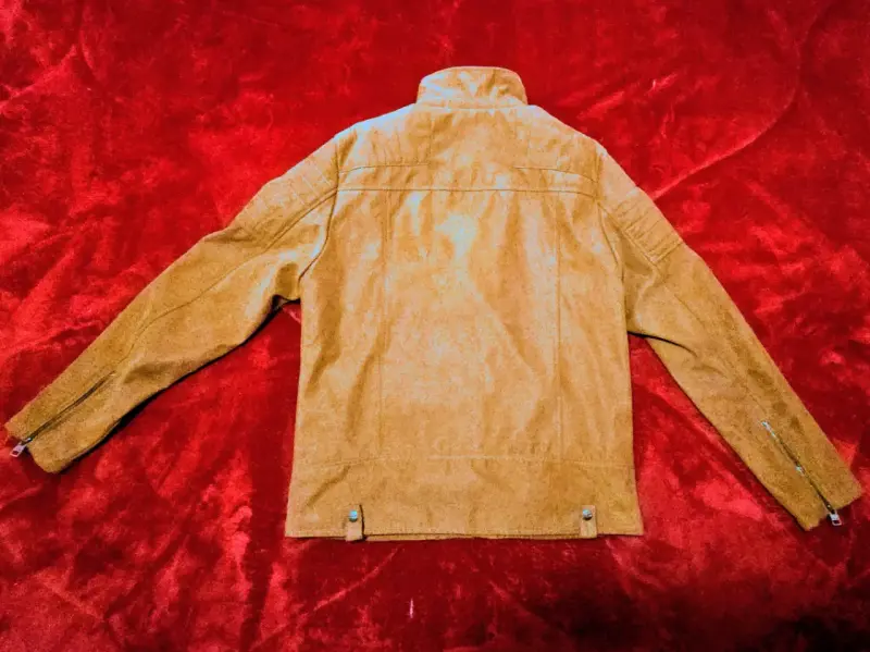 Chaqueta biker Marquis hombre talla M - 3