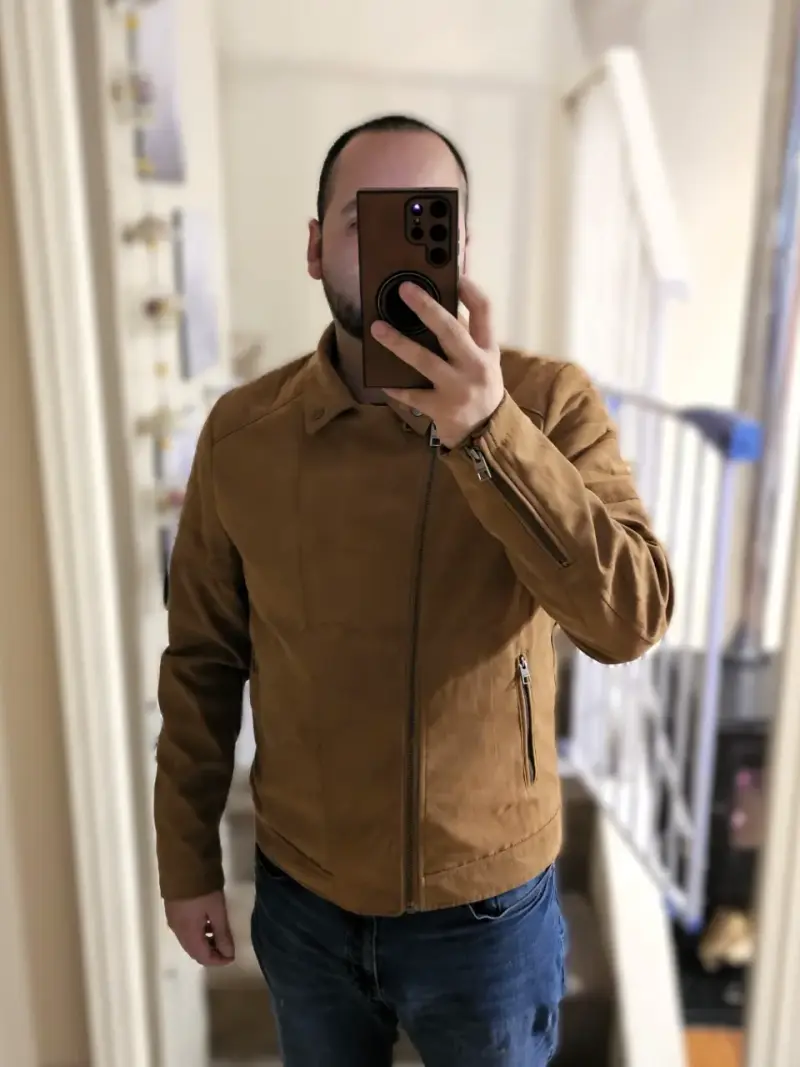 Chaqueta biker Marquis hombre talla M - 6