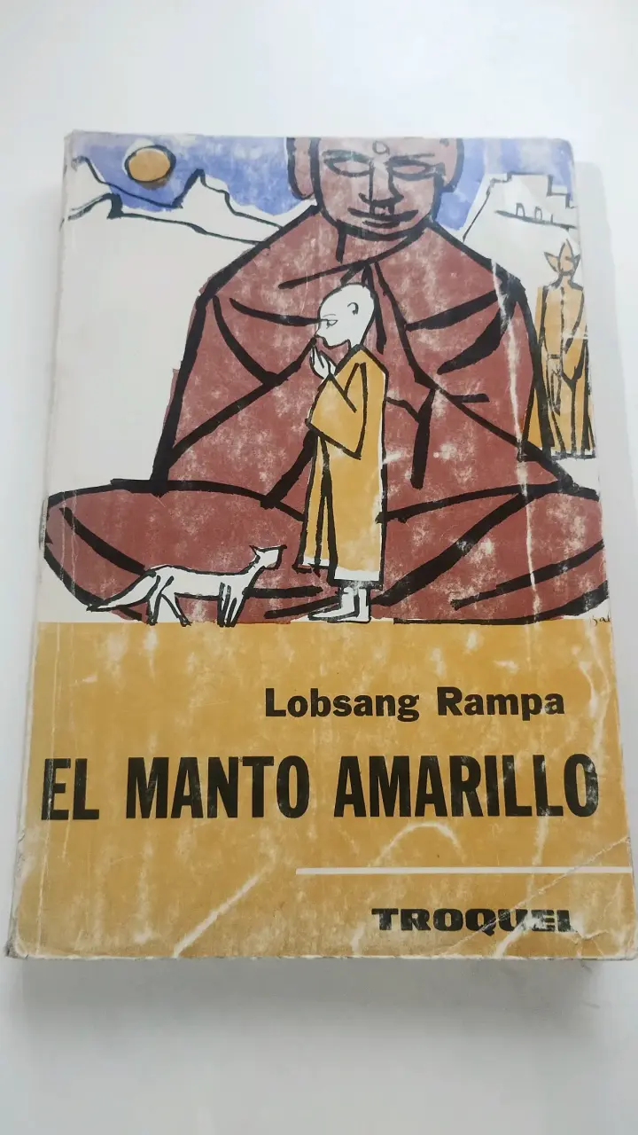 Libro El Manto Amarillo de Lobsang Rampa - 1