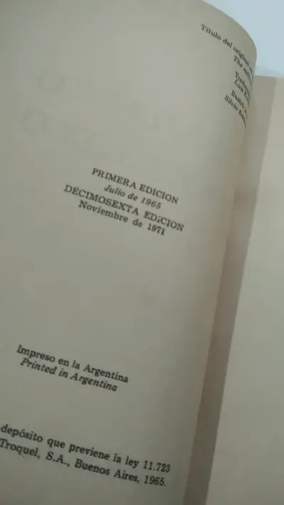 Libro El Manto Amarillo de Lobsang Rampa - miniatura 3