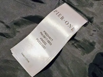Chaqueta bomber Pier One hombre talla L - miniatura 4