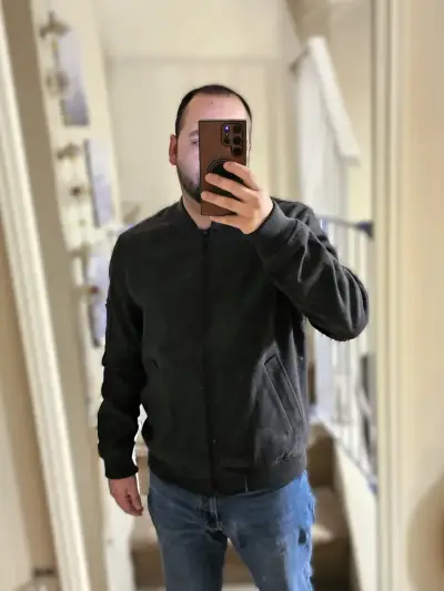 Chaqueta bomber Pier One hombre talla L - miniatura 5
