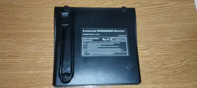Unidad externa de CD/DVD USB - miniatura 3