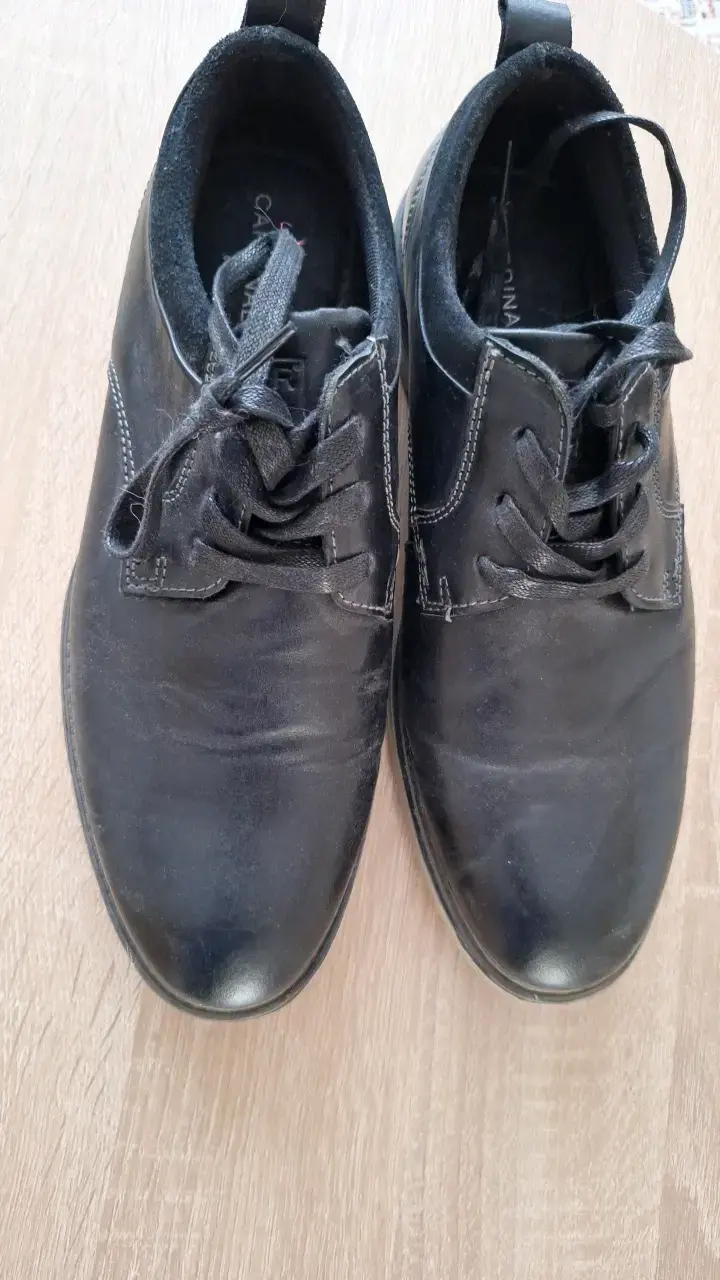 Zapatos de vestir negros para hombre Cardinale - 1