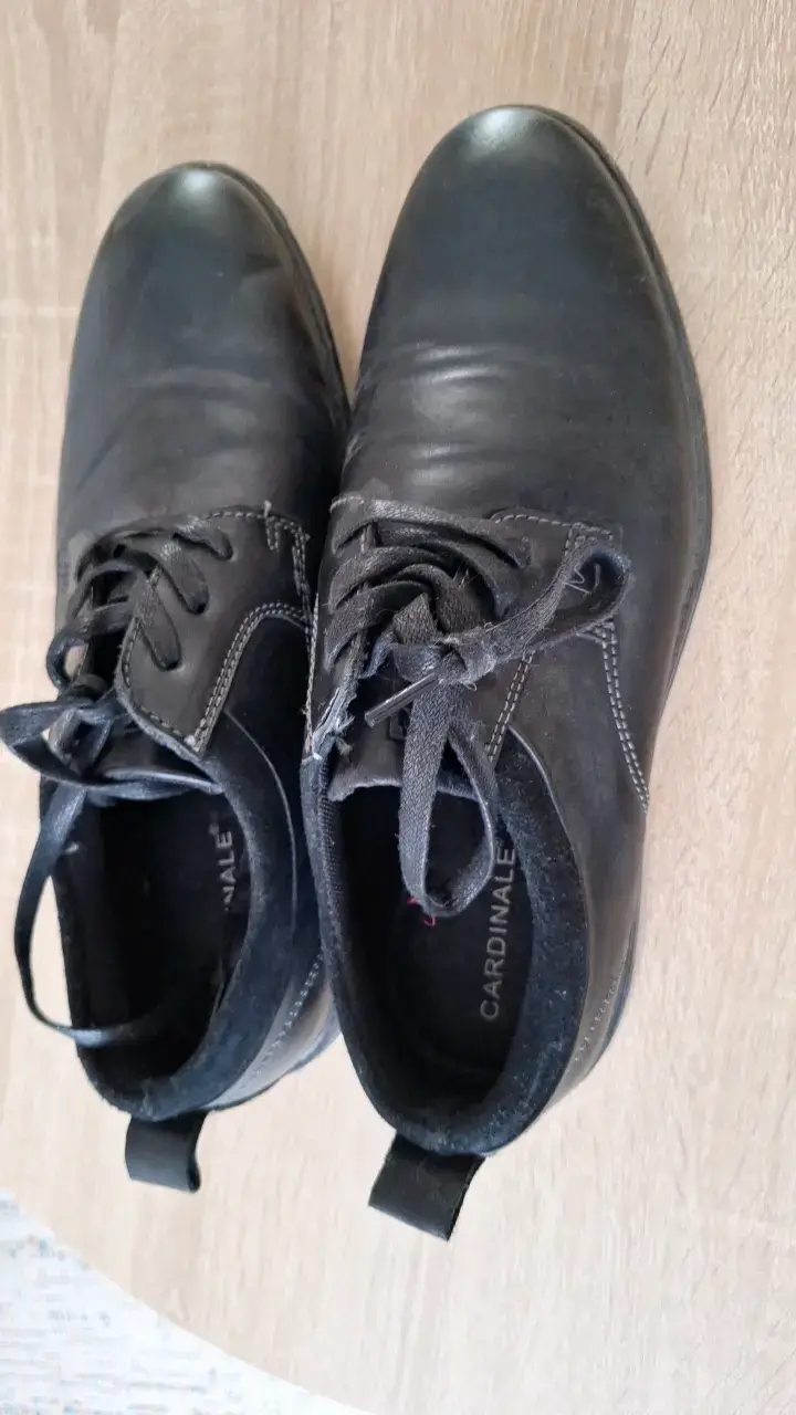 Zapatos de vestir negros para hombre Cardinale - 2