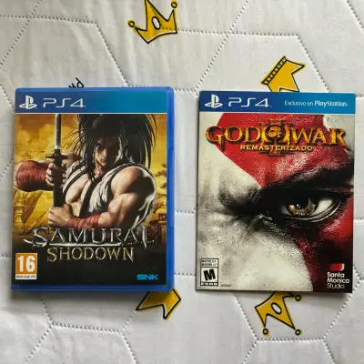 Juegos PS4 Samurai Shodown y God of War Remaster - miniatura 1