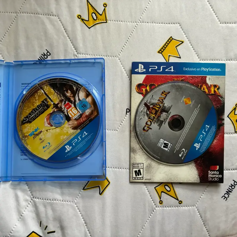 Juegos PS4 Samurai Shodown y God of War Remaster - 2