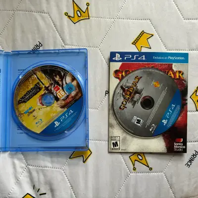 Juegos PS4 Samurai Shodown y God of War Remaster - miniatura 2