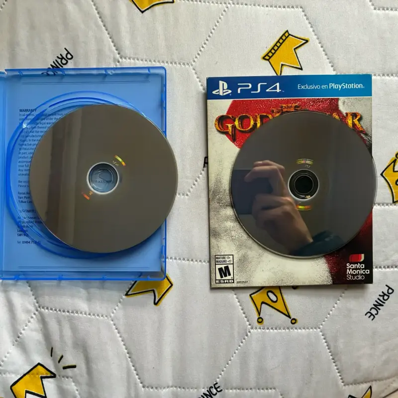 Juegos PS4 Samurai Shodown y God of War Remaster - 3