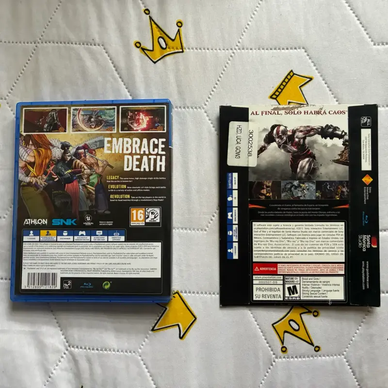 Juegos PS4 Samurai Shodown y God of War Remaster - 4