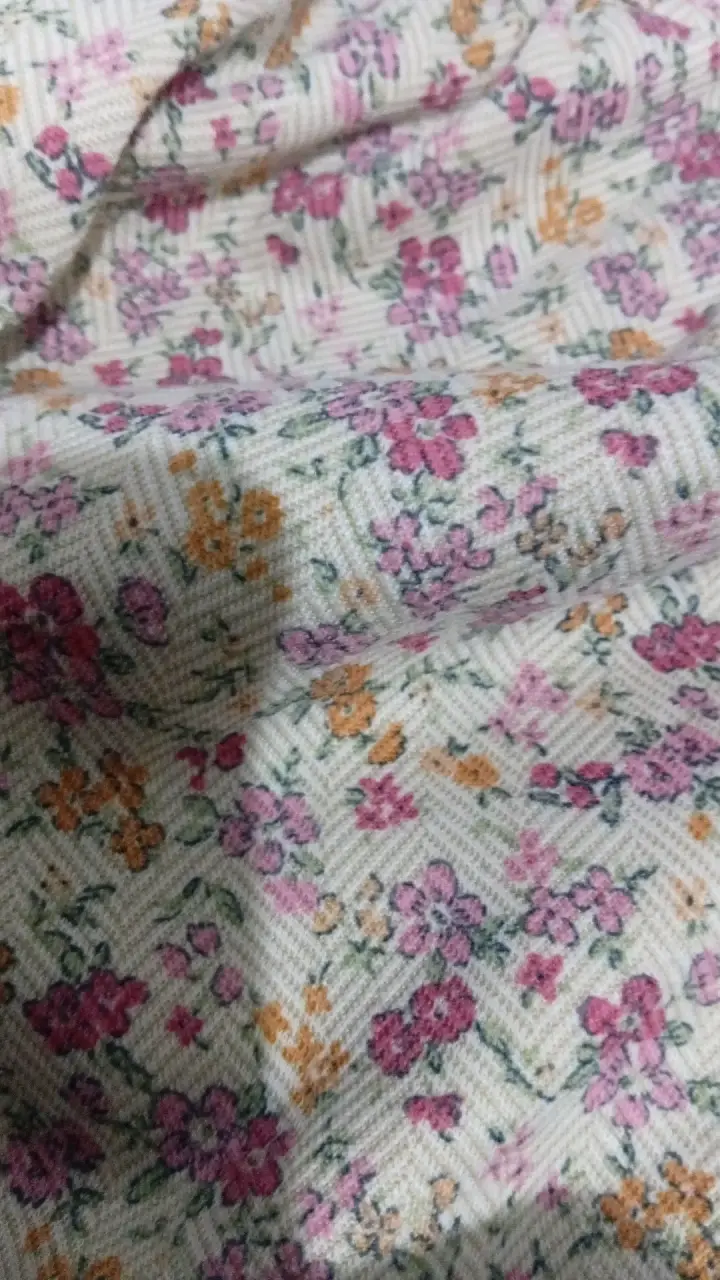 Vestido floral para bebé 12 meses yamp - 2