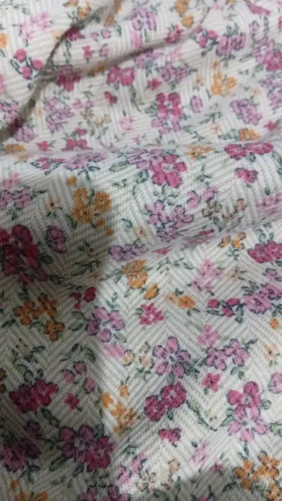 Vestido floral para bebé 12 meses yamp - miniatura 2
