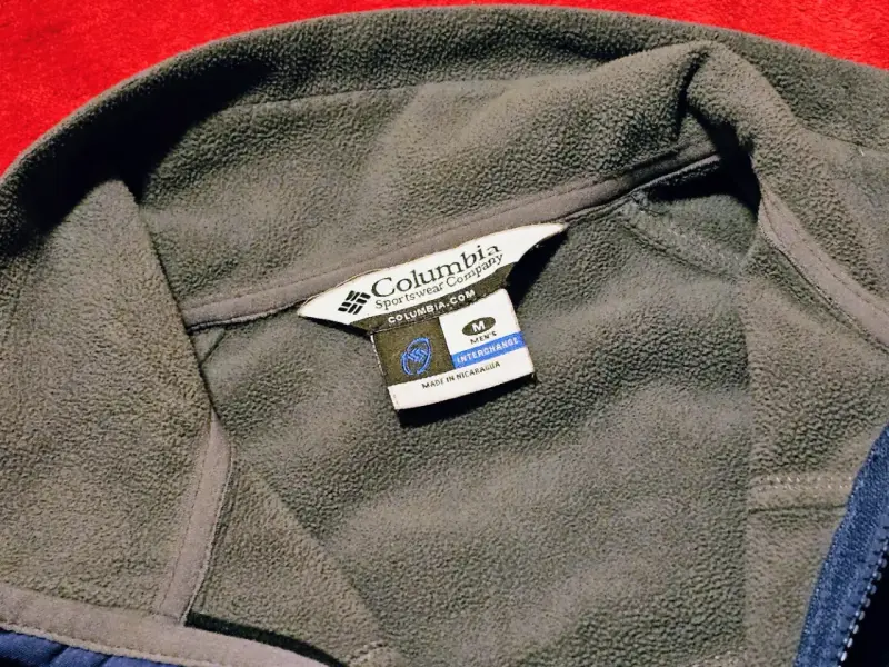 Chaqueta softshell Columbia hombre talla M - 3