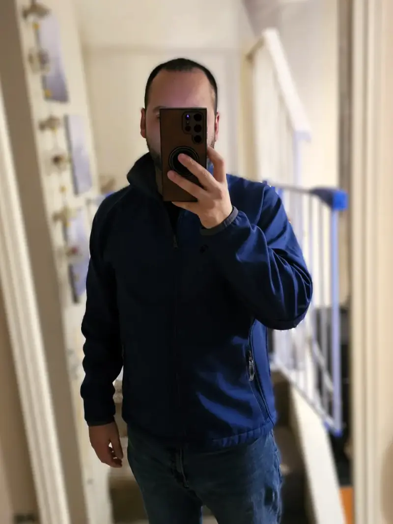 Chaqueta softshell Columbia hombre talla M - 6