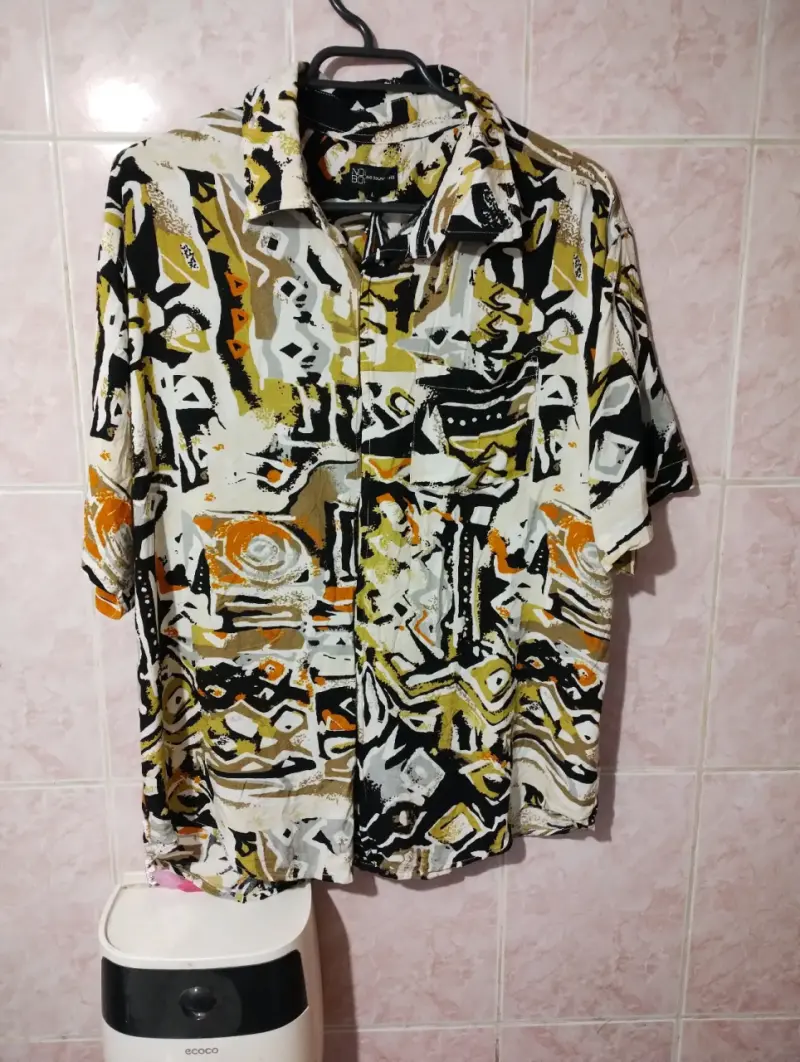 Camisa estampada abstracta No Boundaries - 1