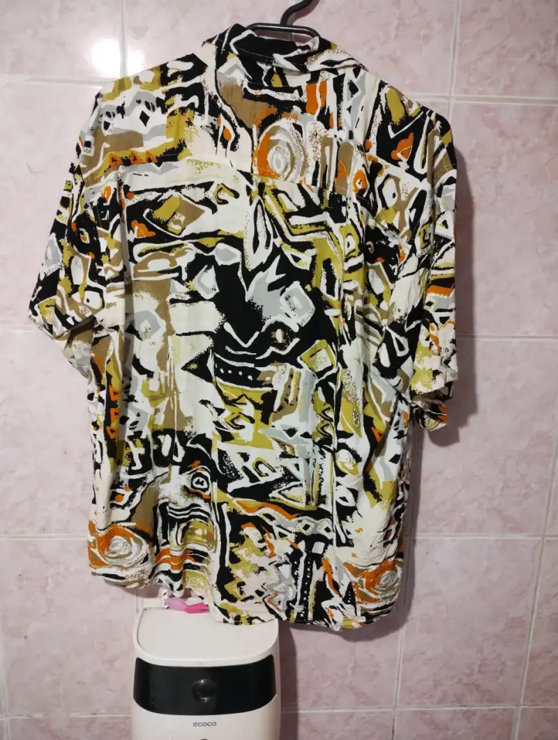 Camisa estampada abstracta No Boundaries - 3