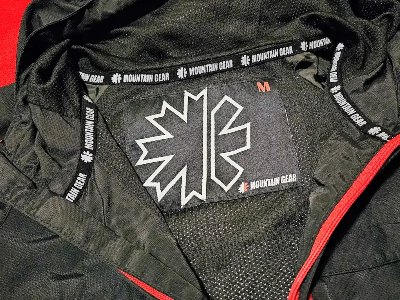Chaqueta cortavientos Mountain Gear hombre talla M - 3