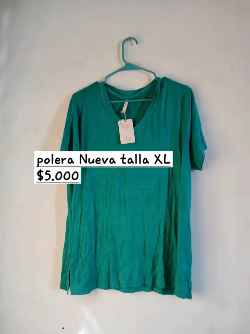 Falda de mezclilla azul claro nueva - 2