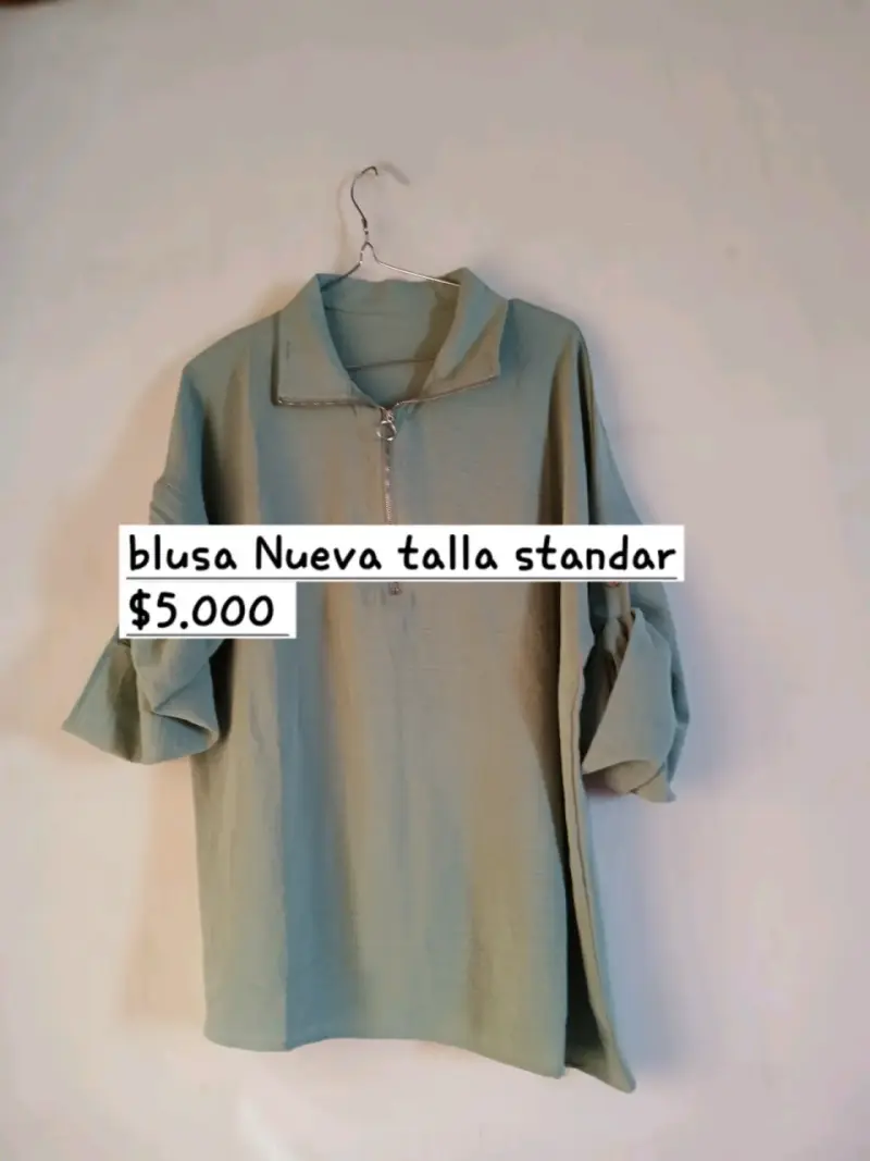 Falda de mezclilla azul claro nueva - 4