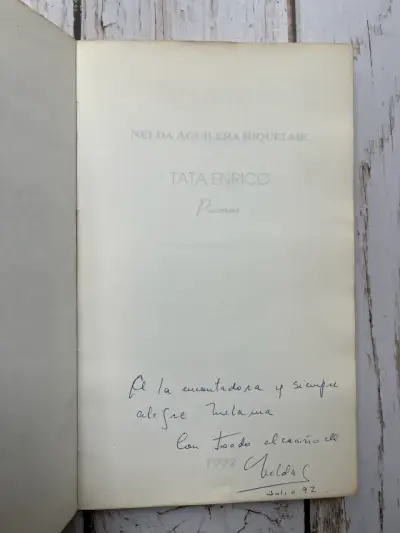 Tata Enrico poemas de Nelda Aguilera Riq - miniatura 2