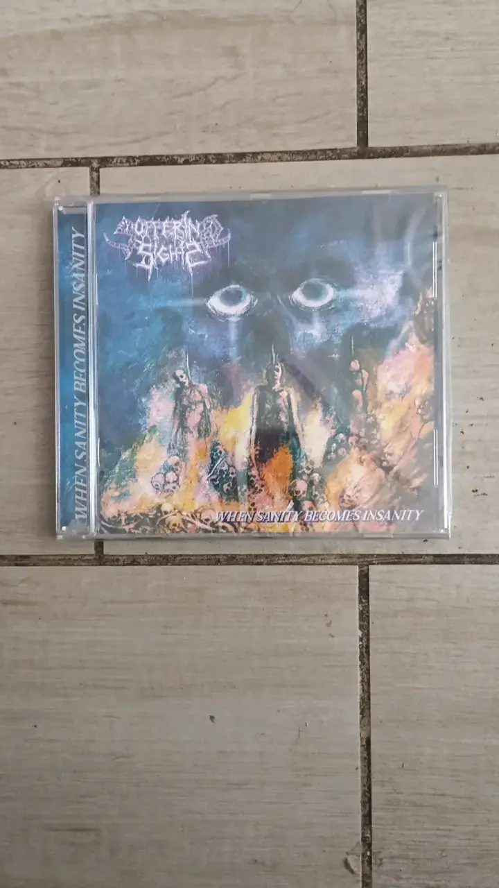 CD de música Suffering Sights - When Sanity Becomes Insanity - 1