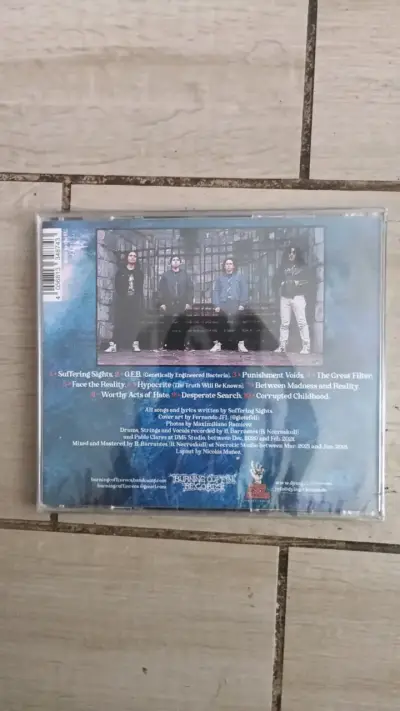 CD de música Suffering Sights - When Sanity Becomes Insanity - miniatura 2