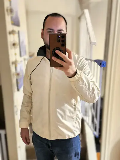 Chaqueta cortavientos Suburbia hombre talla S - miniatura 4