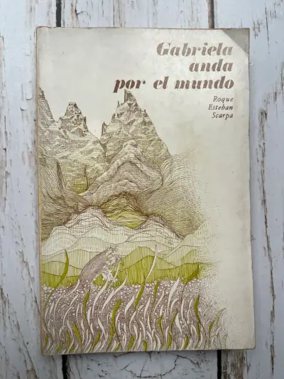 Gabriela Anda Por El Mundo de Roque Esteban Scarpa - miniatura 1