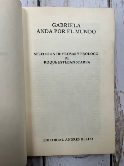 Gabriela Anda Por El Mundo de Roque Esteban Scarpa - miniatura 4