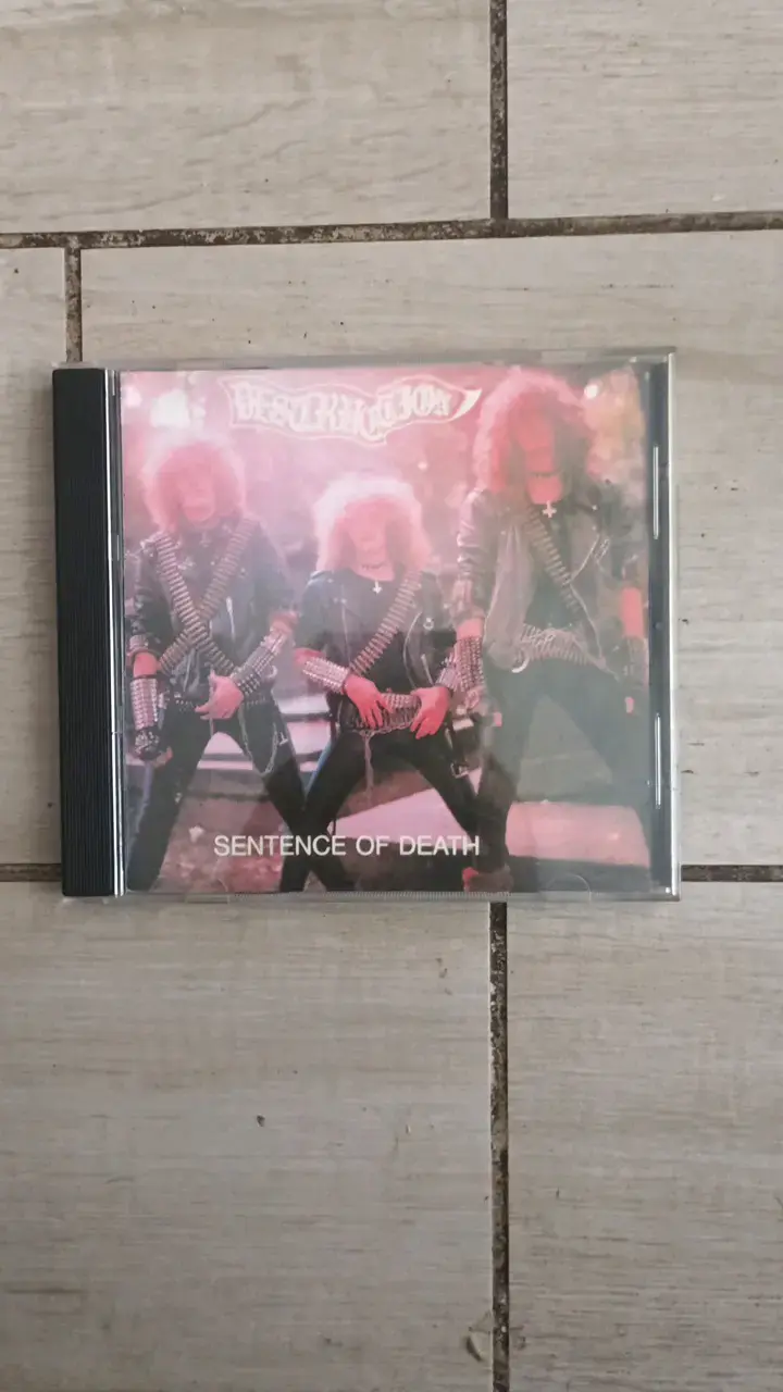 CD Destruction Sentence of Death e Infernal Overkill - 1