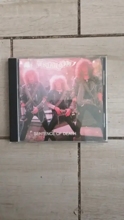 CD Destruction Sentence of Death e Infernal Overkill - miniatura 1