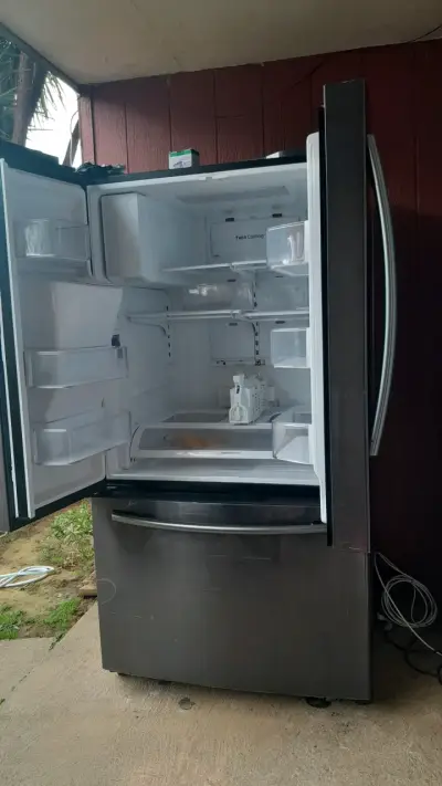 Refrigerador Samsung Family Hub usado. Se vende ex - miniatura 1
