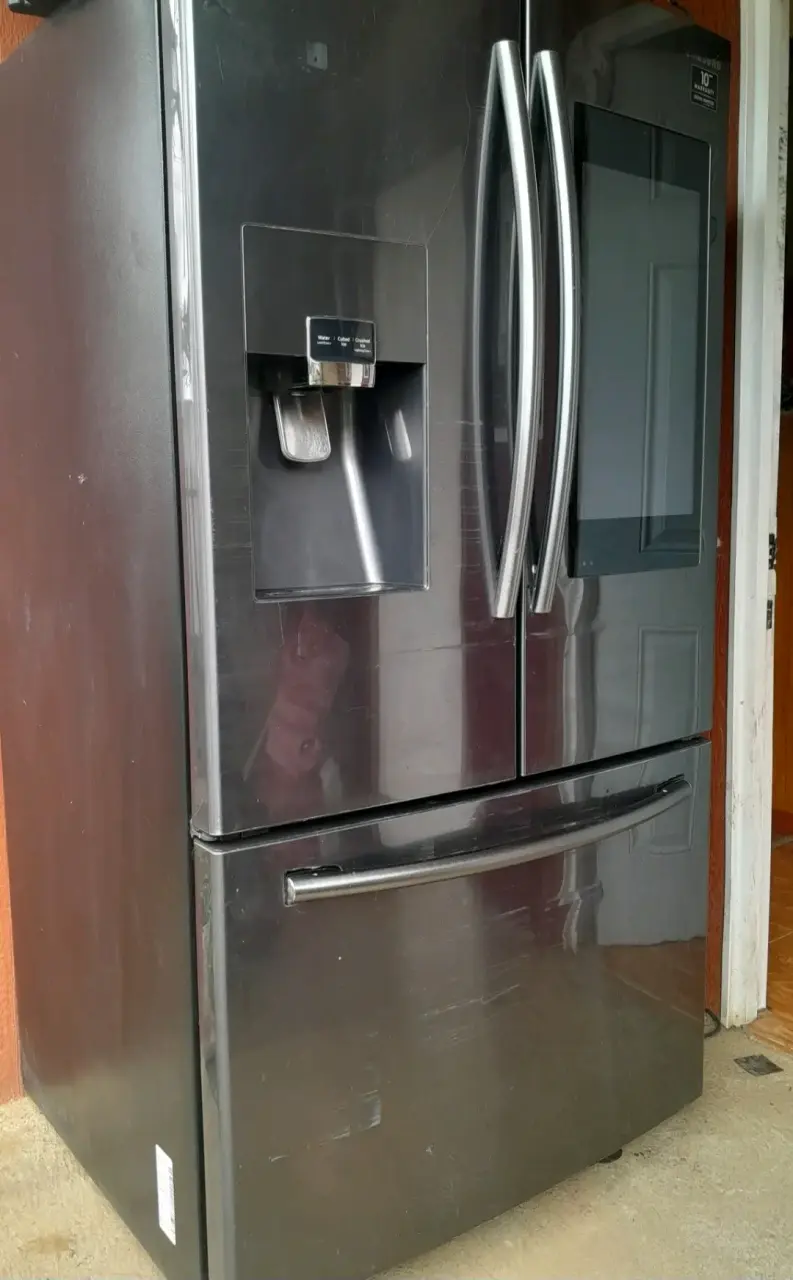 Refrigerador Samsung Family Hub usado. Se vende ex - 2