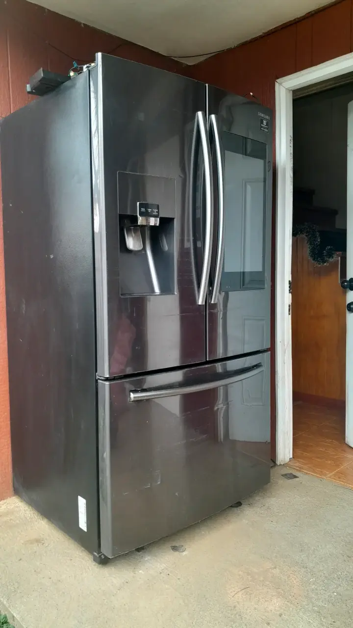 Refrigerador Samsung Family Hub usado. Se vende ex - 4