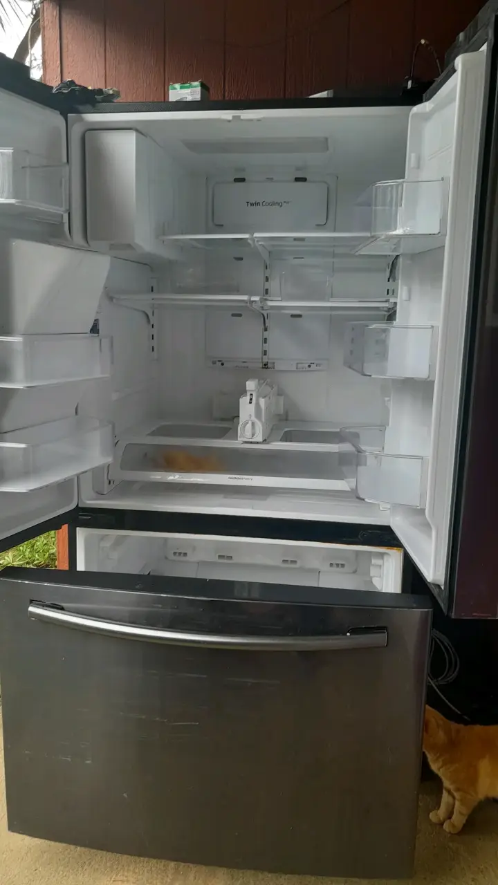 Refrigerador Samsung Family Hub usado. Se vende ex - 5