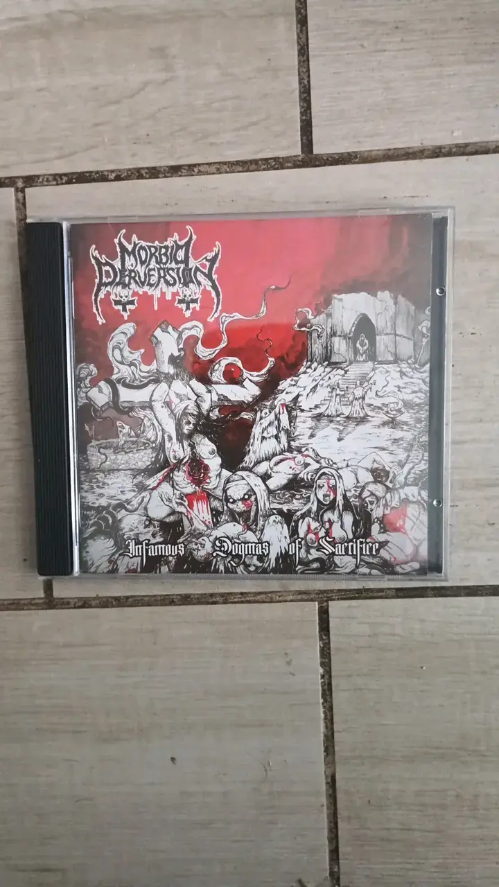 CD Morbid Perversion Infamous Dogmas of Sacrificer - 1