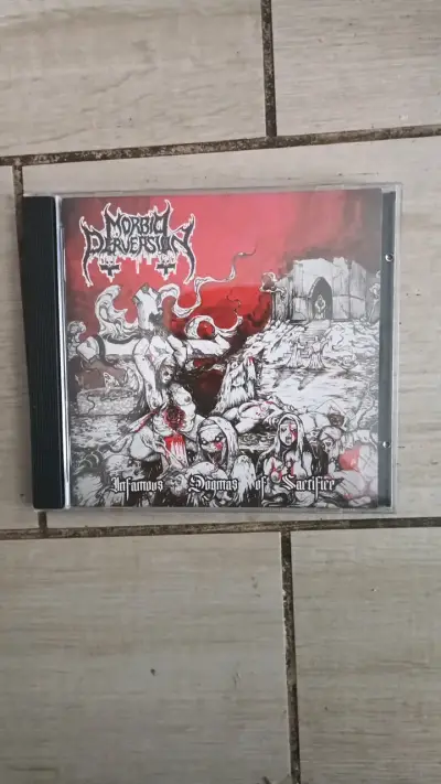 CD Morbid Perversion Infamous Dogmas of Sacrificer - miniatura 1