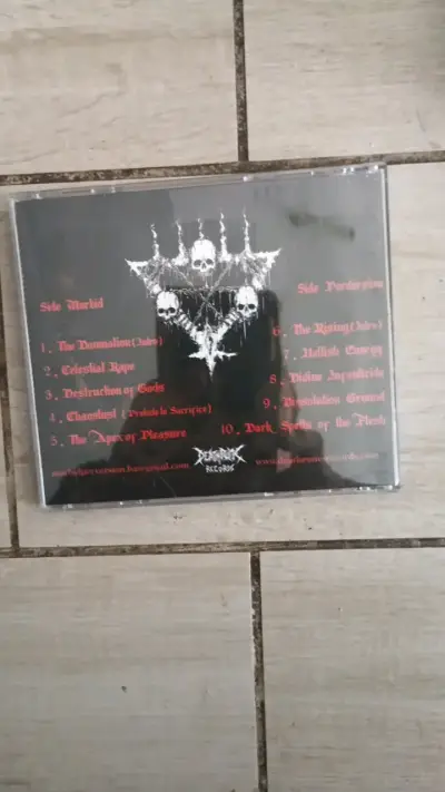 CD Morbid Perversion Infamous Dogmas of Sacrificer - miniatura 2