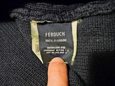 Chaleco Ferouch hombre talla S - miniatura 4