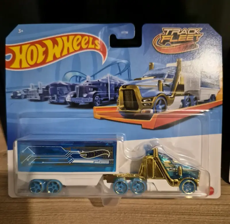 Camión Hot Wheels - 5