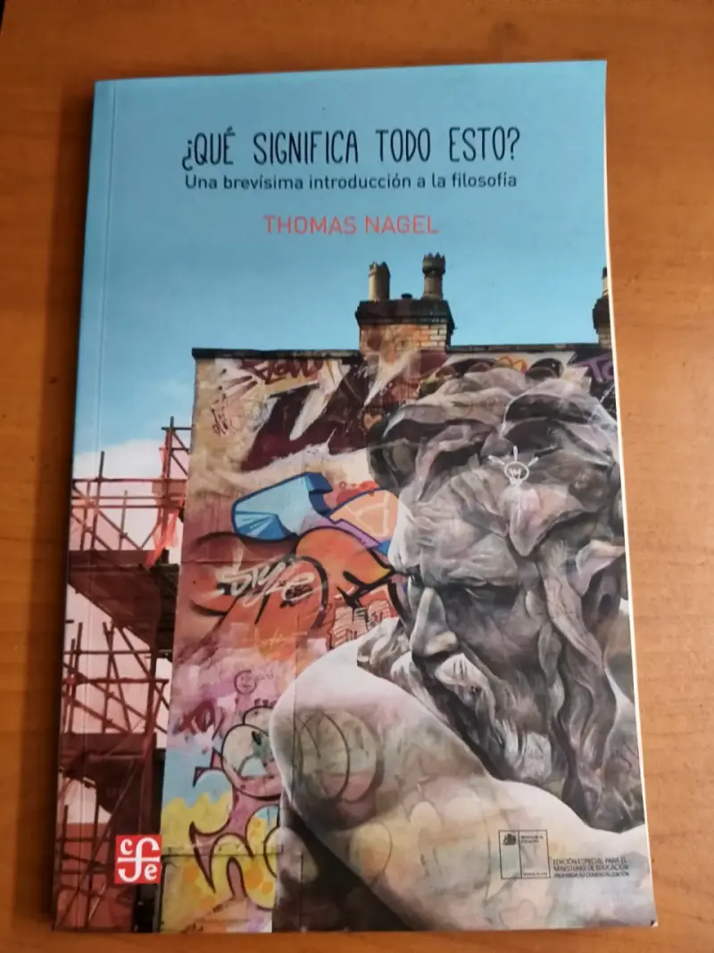 Libro ¿Qué Significa Todo Esto? de Thomas Nagel - 1
