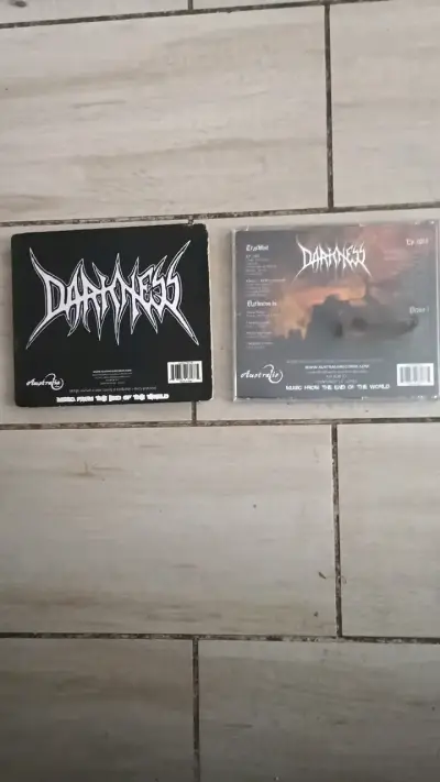 CDs de música Darkness con carátula original - miniatura 2