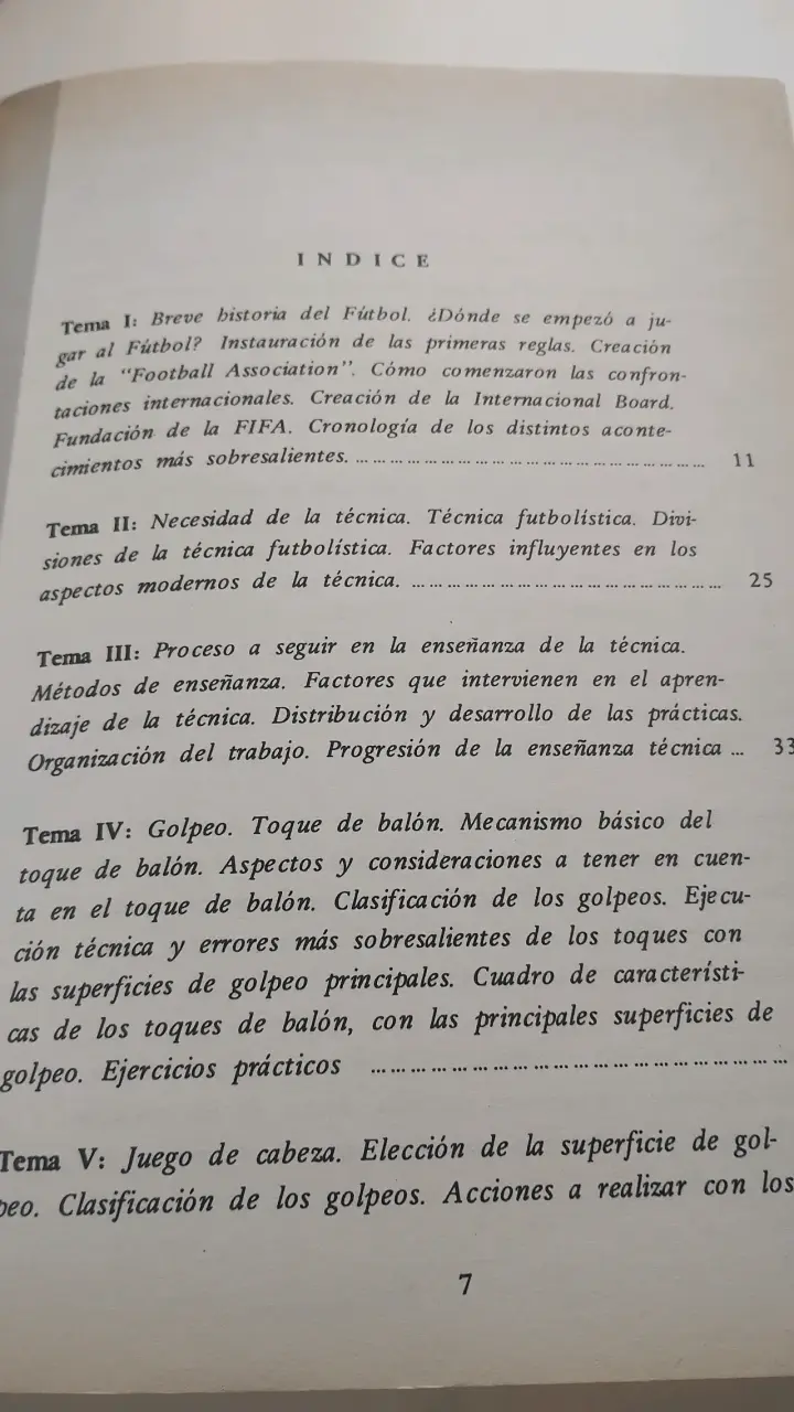 Libro Fútbol: Teoría y Práctica de la Técnica Individual - 8