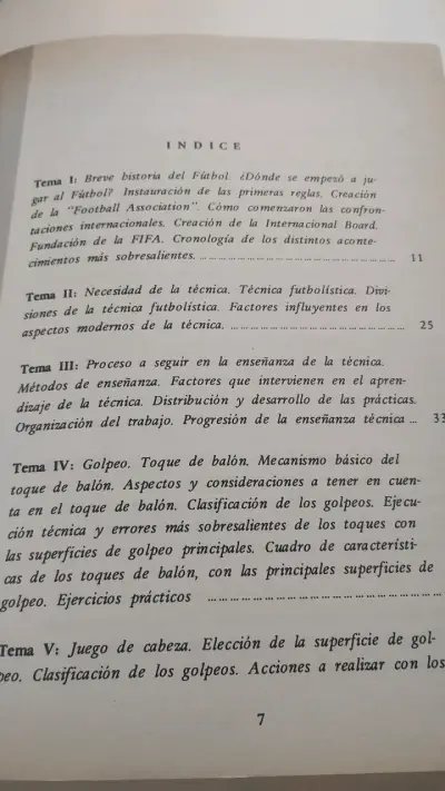 Libro Fútbol: Teoría y Práctica de la Técnica Individual - miniatura 8