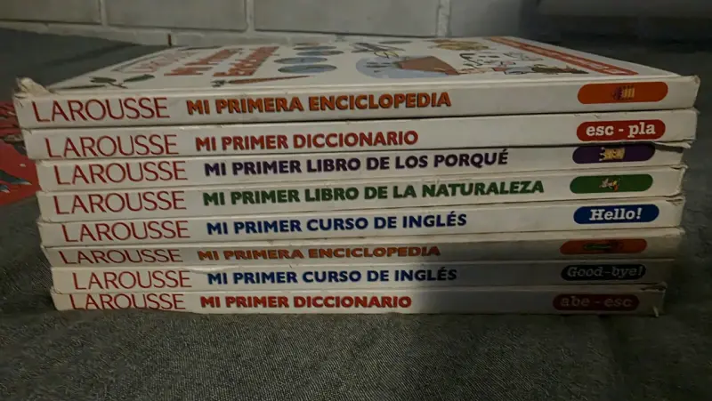 Colección de libros infantiles Larousse Mi Primera Biblioteca - 1