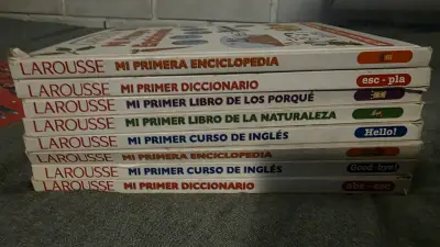 Colección de libros infantiles Larousse Mi Primera Biblioteca - miniatura 1