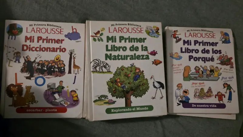Colección de libros infantiles Larousse Mi Primera Biblioteca - 2