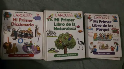 Colección de libros infantiles Larousse Mi Primera Biblioteca - miniatura 2