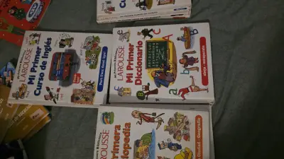 Colección de libros infantiles Larousse Mi Primera Biblioteca - miniatura 3