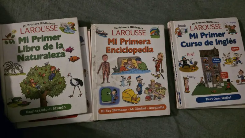 Colección de libros infantiles Larousse Mi Primera Biblioteca - 4